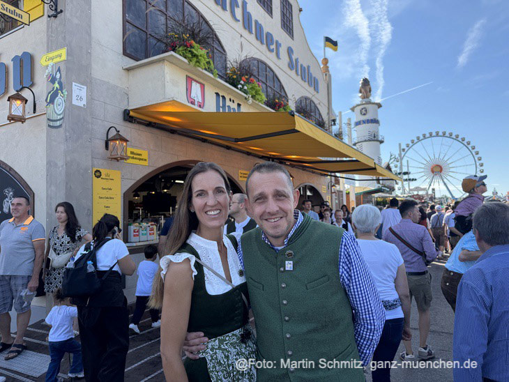 Die Münchner Stubn im Stil eines traditionellen Münchner Stadthauses auf dem Oktoberfest am 07.09.2022 (©Foto:Martin Schmitz)